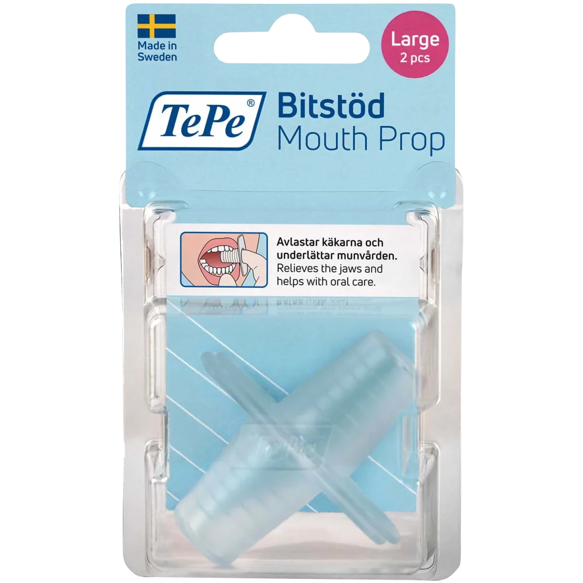 TePe Bitstöd 2 st Large
