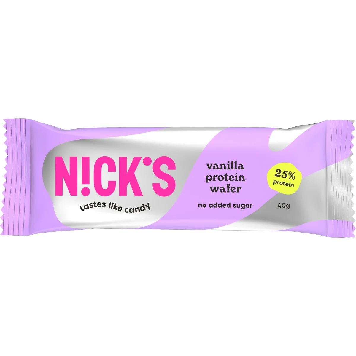 Nicks Protein Wafer Vanilla 40 g