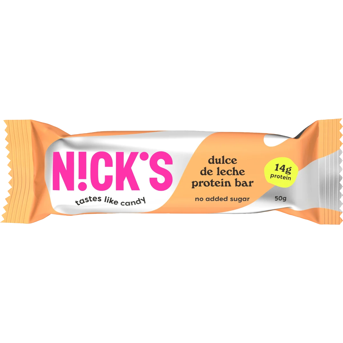 Nicks Protein Bar Dulce de leche 50 g