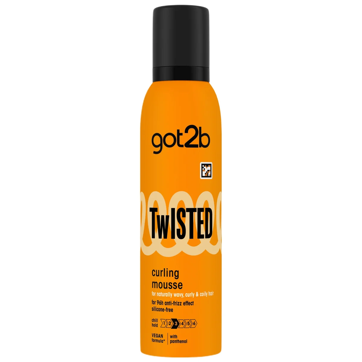 Schwarzkopf Got2b Twisted Mousse 250 ml