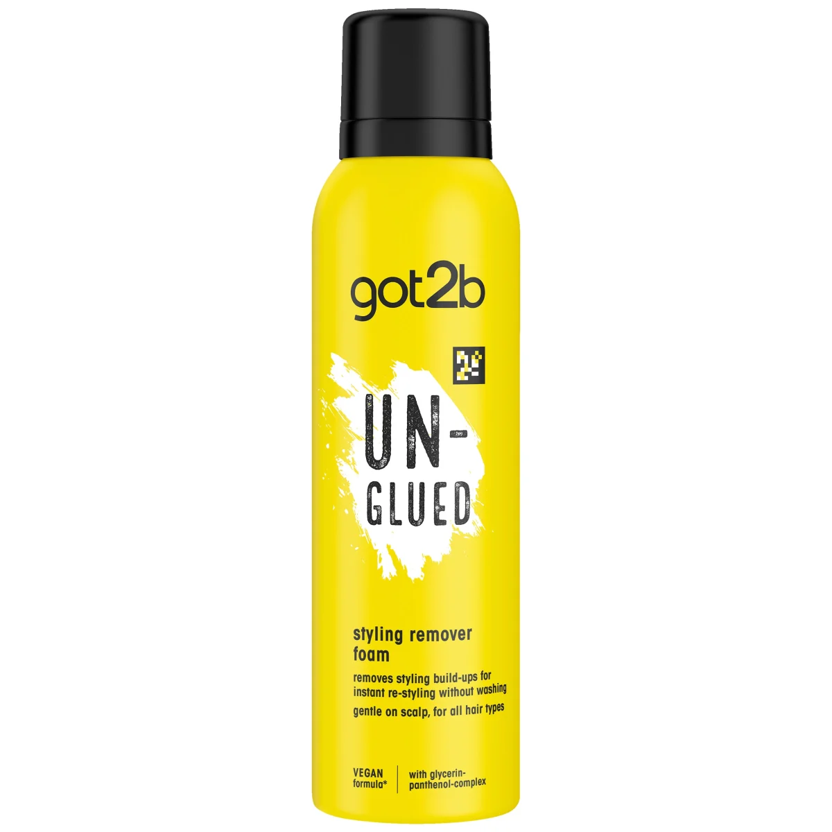 Schwarzkopf Got2b Un-Glued Styling Remover Foam 150 ml