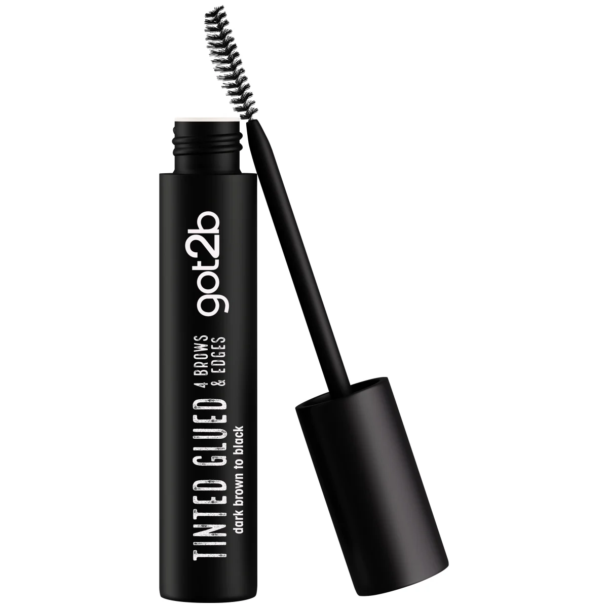 Schwarzkopf got2b Glued 4 Brows & Edges Pigmenterad Gel 2-i-1 Svart 16 ml
