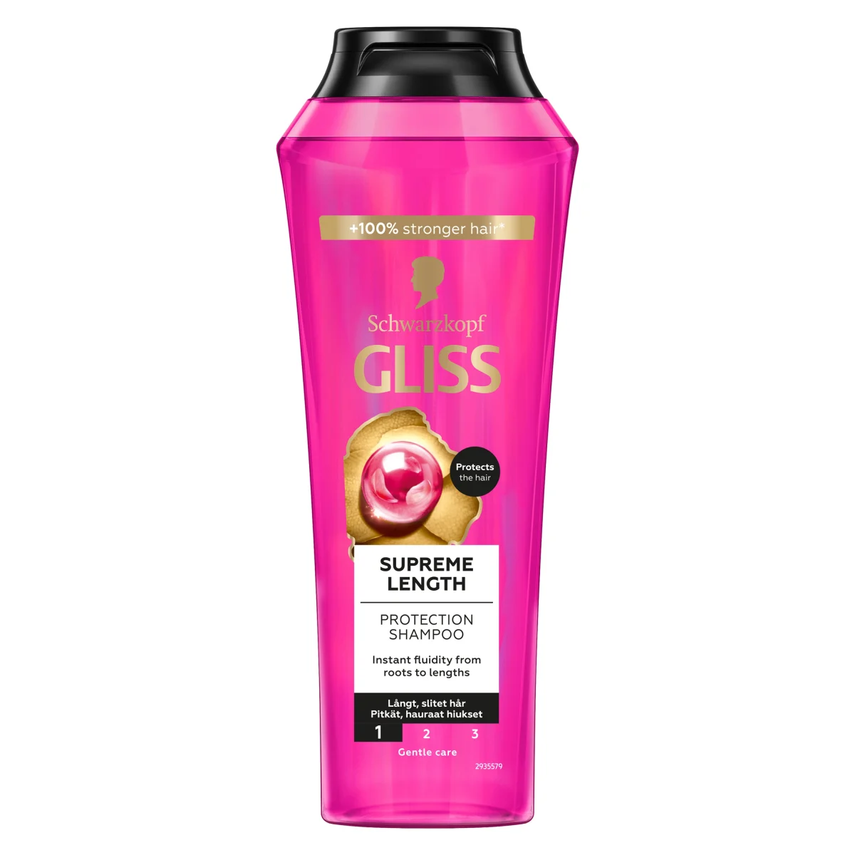 Schwarzkopf Gliss Supreme Length Protection Shampoo 250 ml