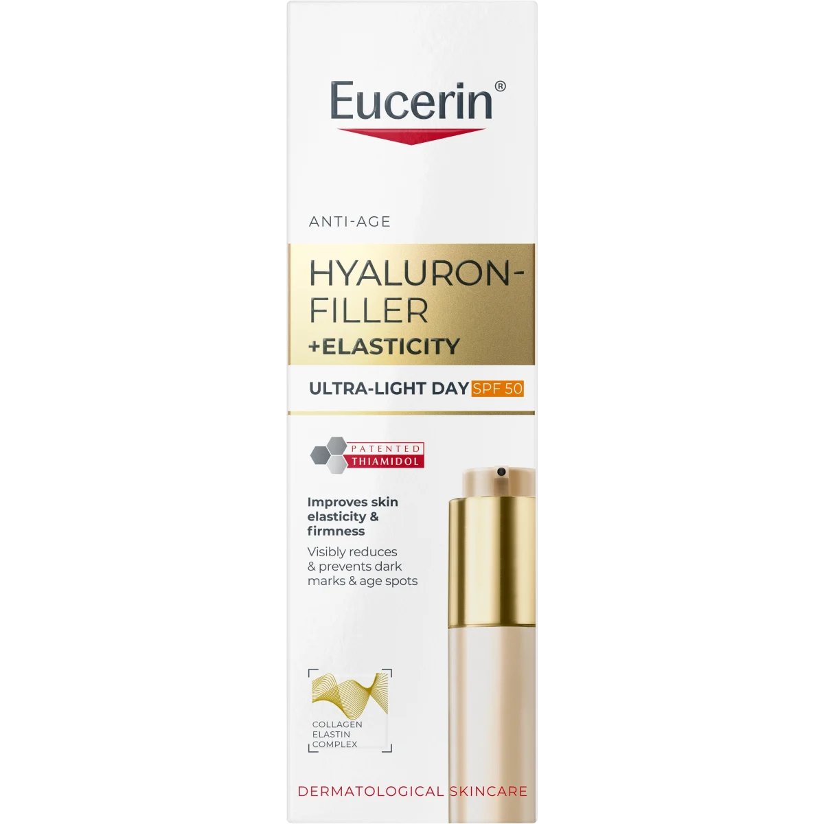 Eucerin Hyaluron-Filler + Elasticity Ultra-Light Day SPF 50
