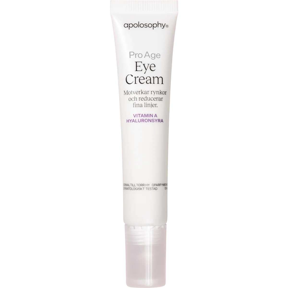 Apolosophy Pro-Age Eye Cream Oparfymerad 15 ml