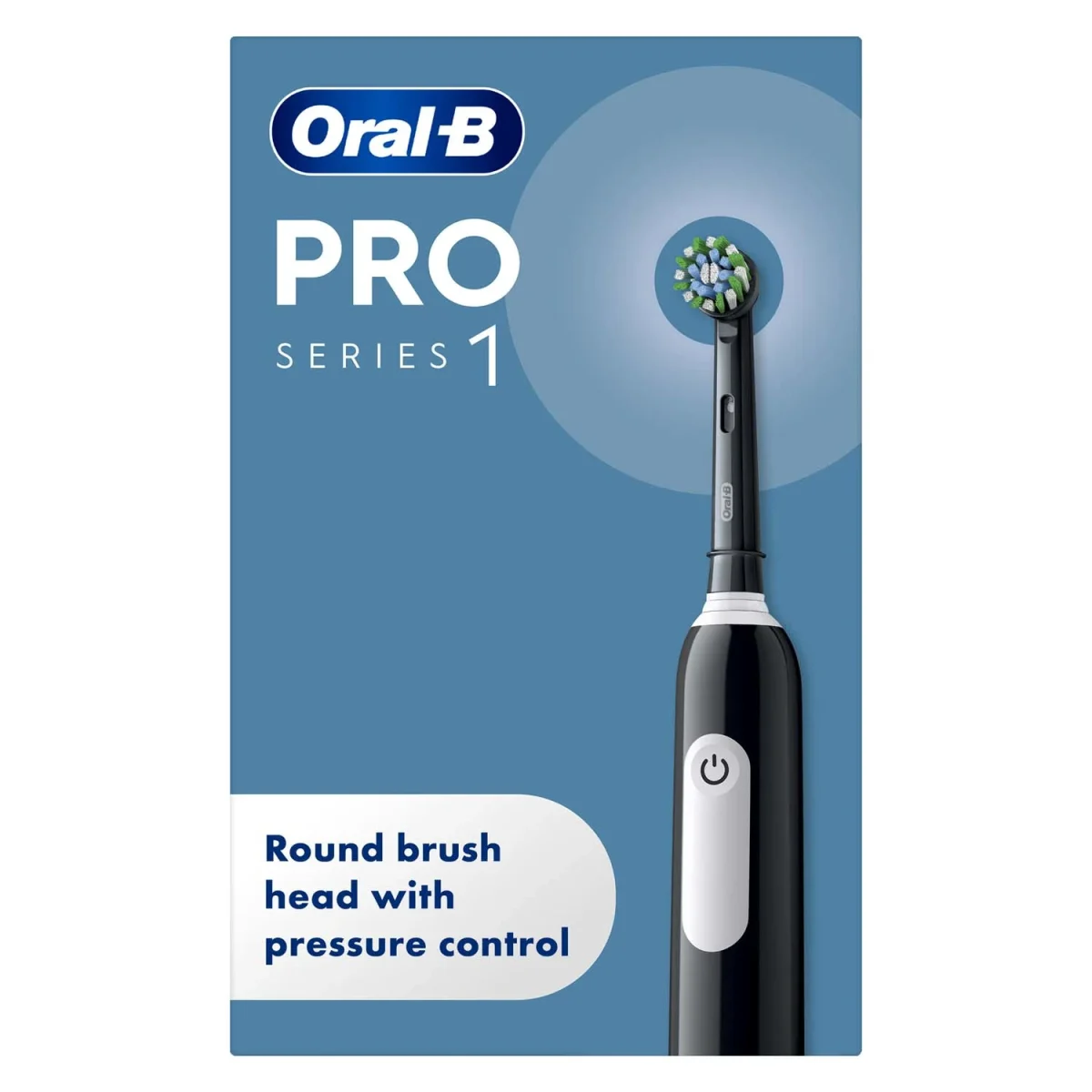 Oral-B Pro Series 1 Svart Eltandborste