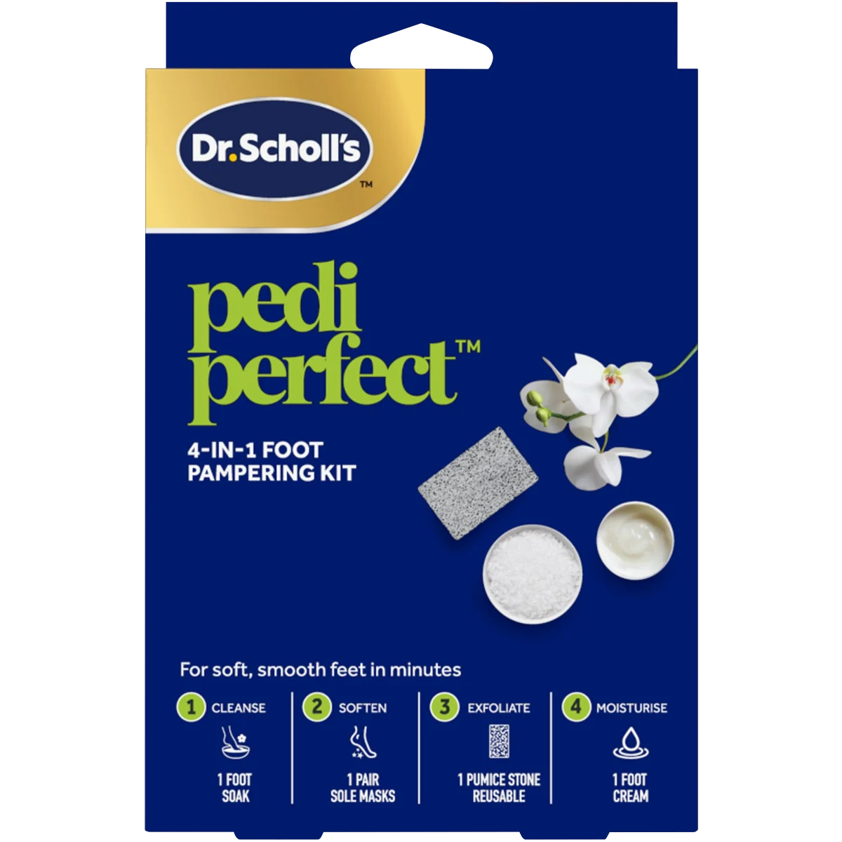 Dr. Scholl's Pedikit 4-in-1