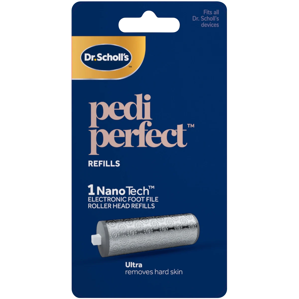 Dr. Scholl's Pedi Perfect Refills Ultra 1 st