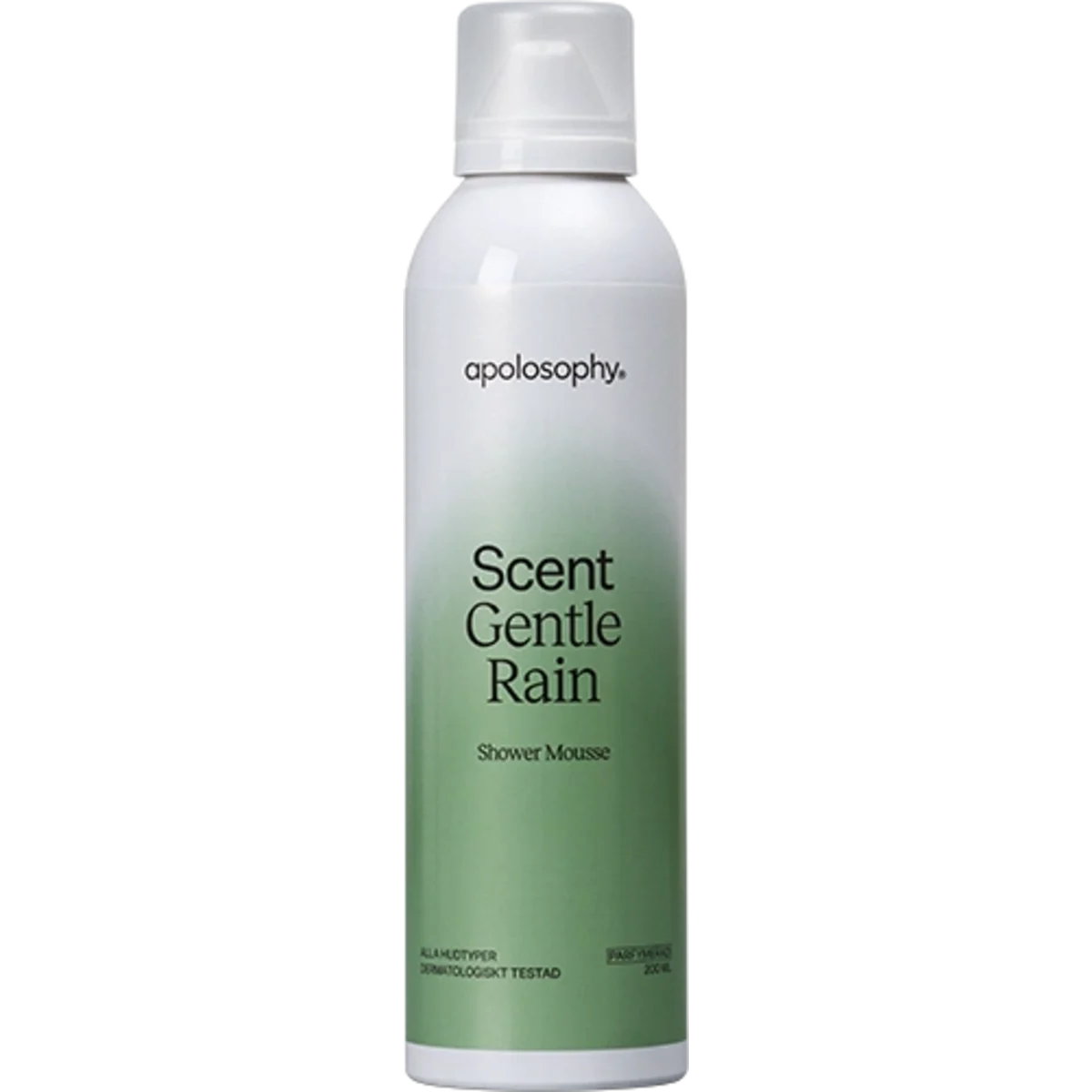 Apolosophy Scent Shower Mousse Gentle Rain 200 ml