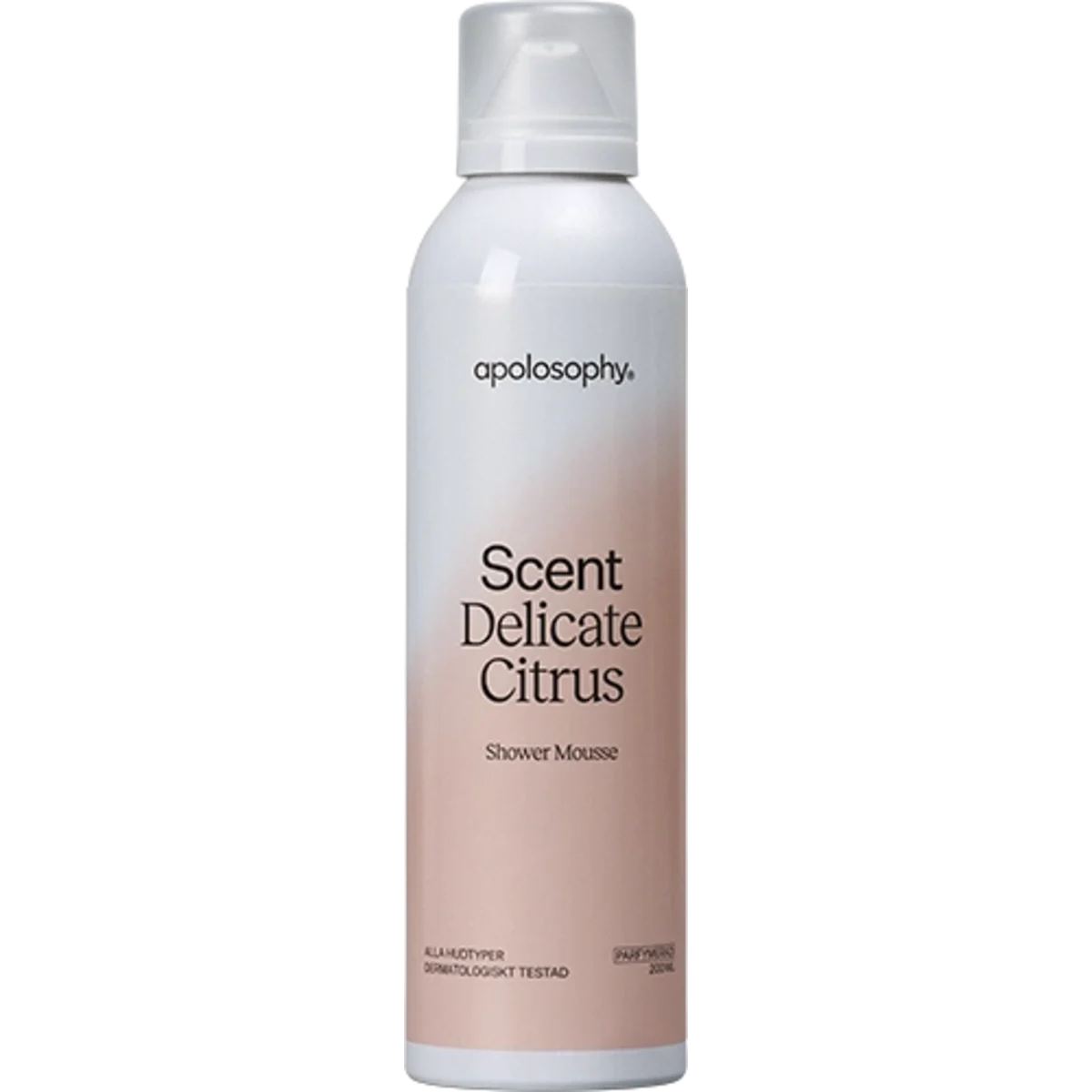 Apolosophy Scent Shower Mousse Delicate Citrus 200 ml