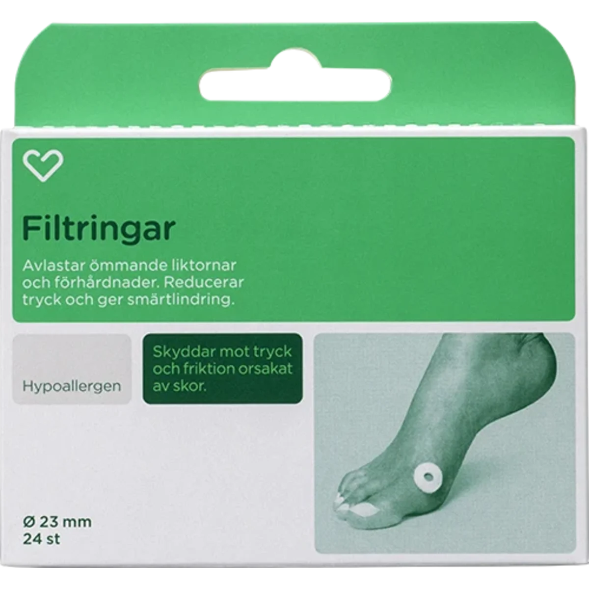 Hjärtats Filtringar 24 st