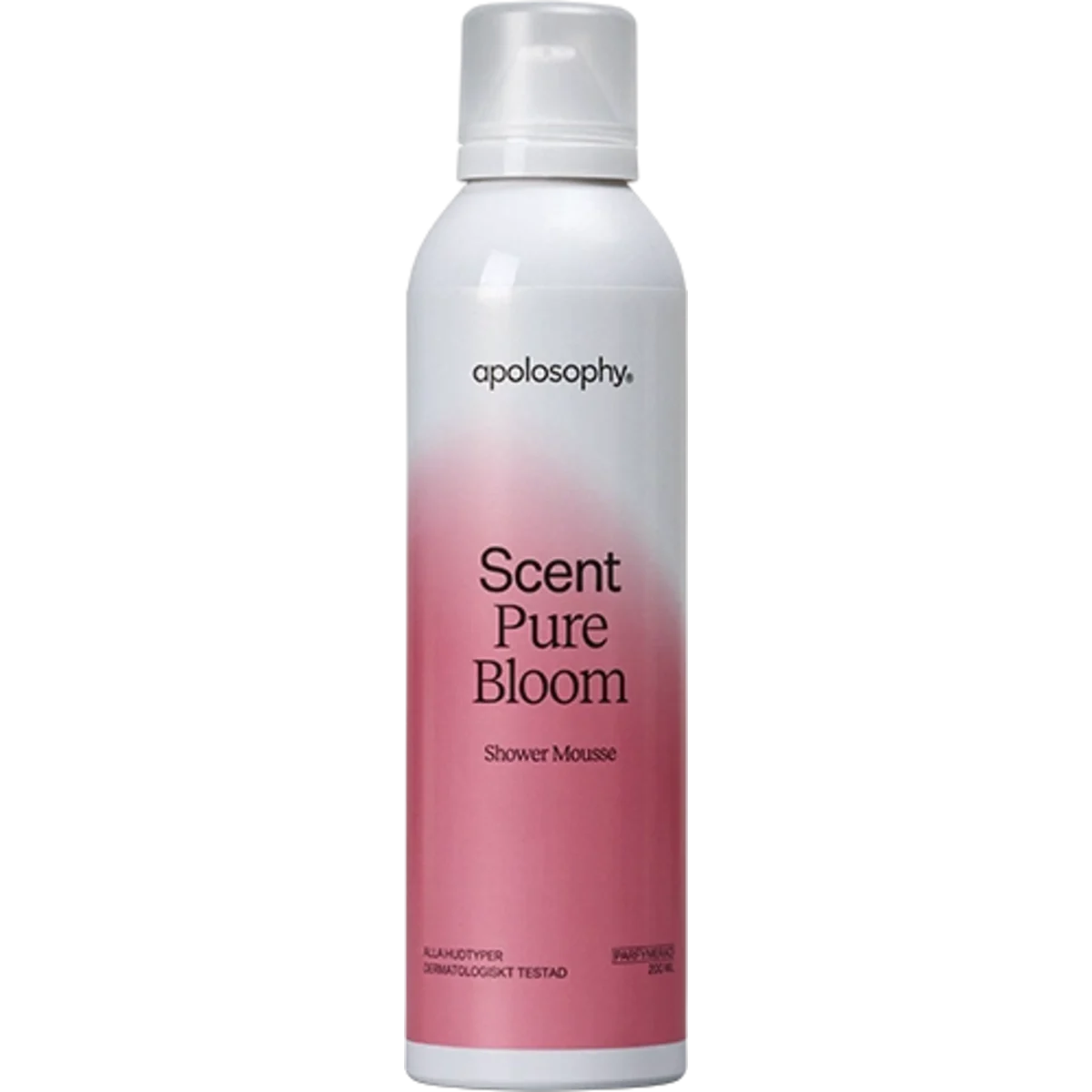 Apolosophy Scent Shower Mousse Pure Bloom 200 ml
