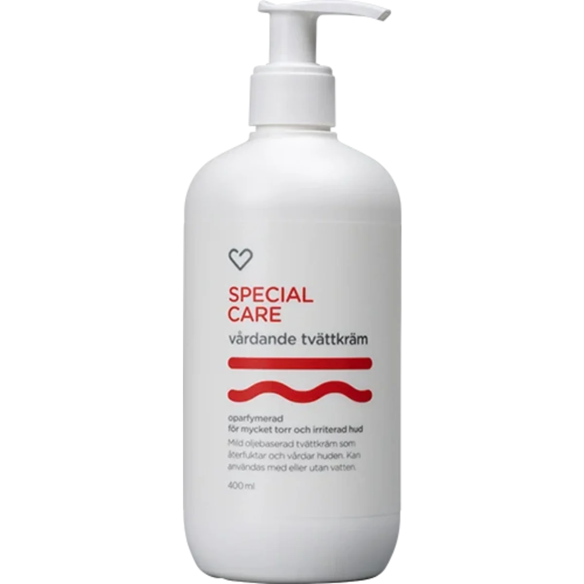Hjärtats Special Care tvättkräm 400 ml