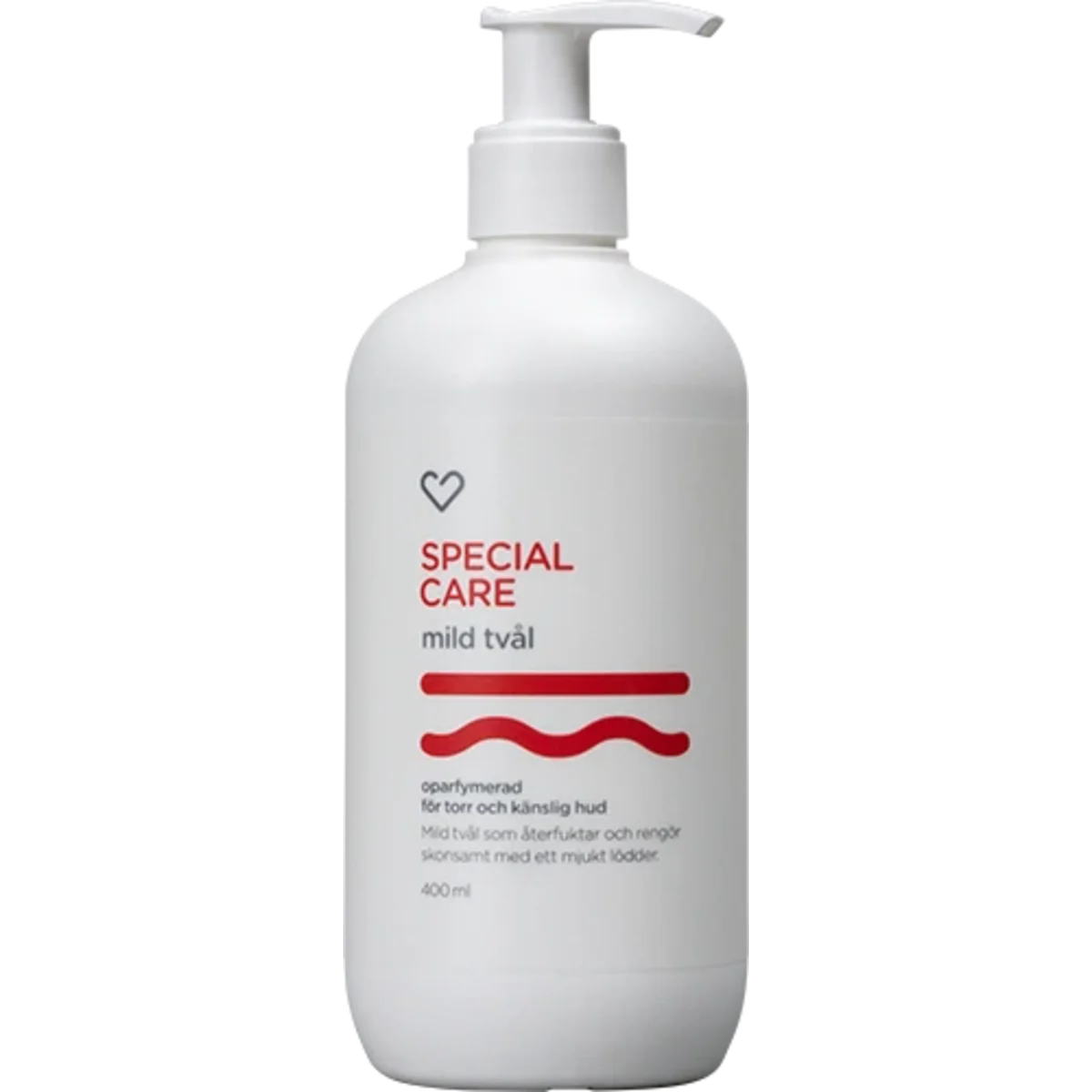 Hjärtats Special Care Mild tvål 400 ml