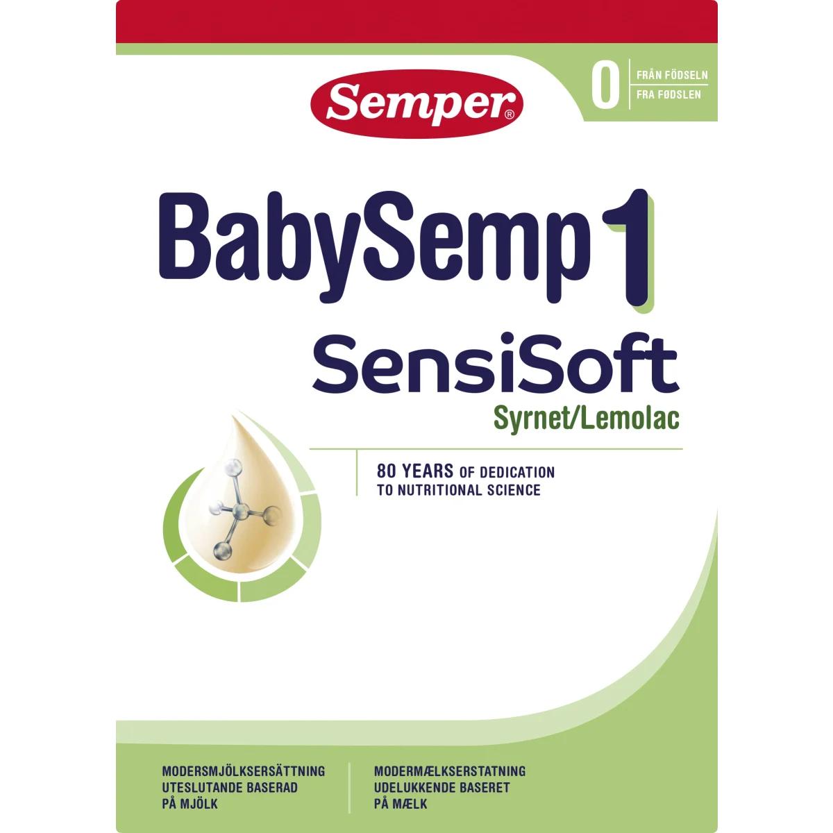 Semper BabySemp1 SensiSoft 700 g