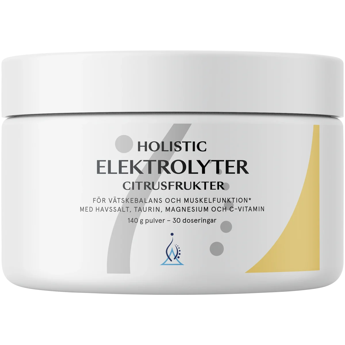 Holistic Elektrolyter Citrusfrukter 140 g