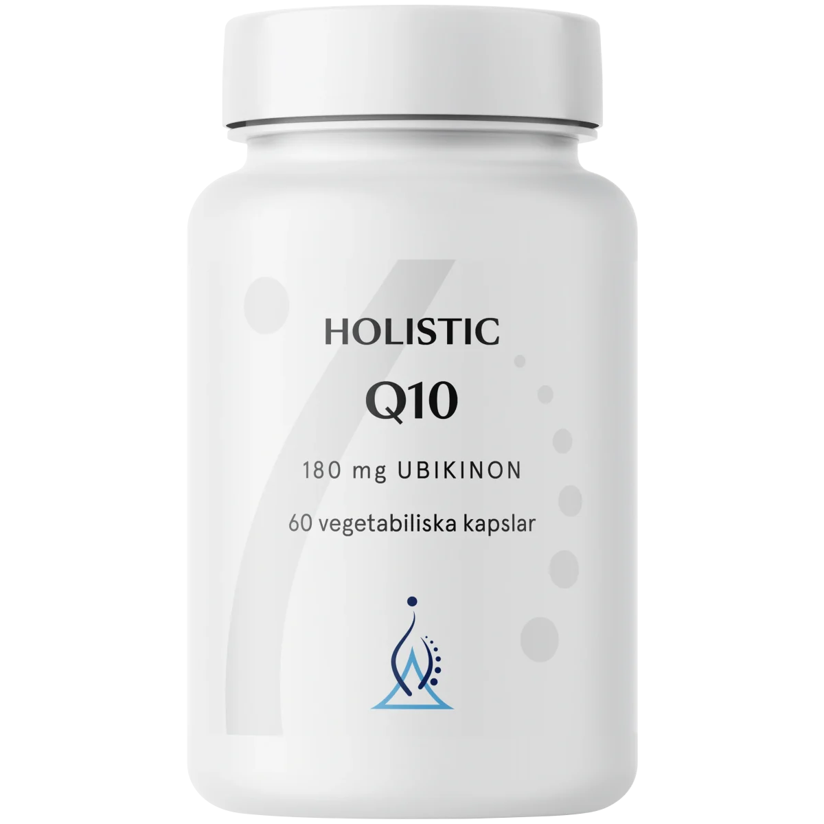 Holistic Q10 180 mg 60 kapslar