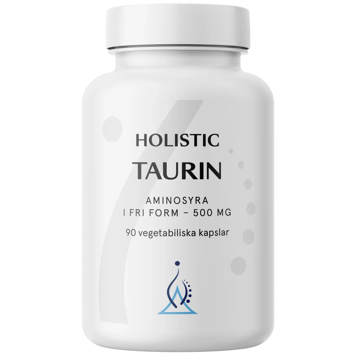 Holistic Taurin 500 mg 90 kapslar
