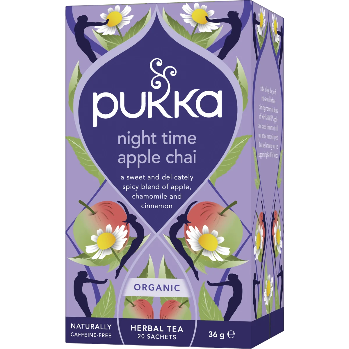 Pukka Örtte Night Time Apple Chai EKO 20 st