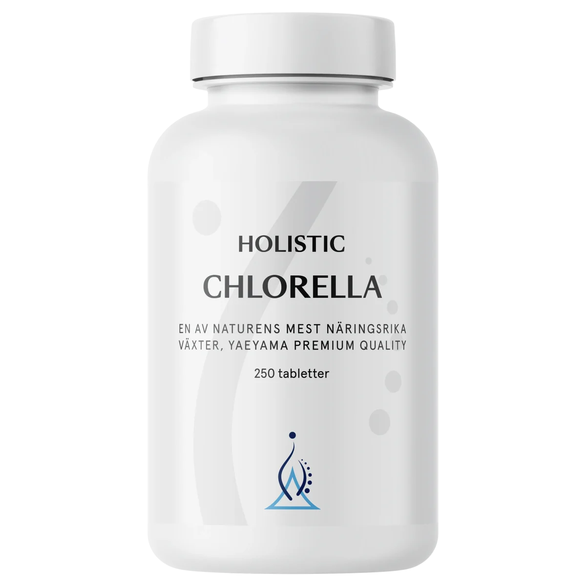 Holistic Chlorella 250 tabletter