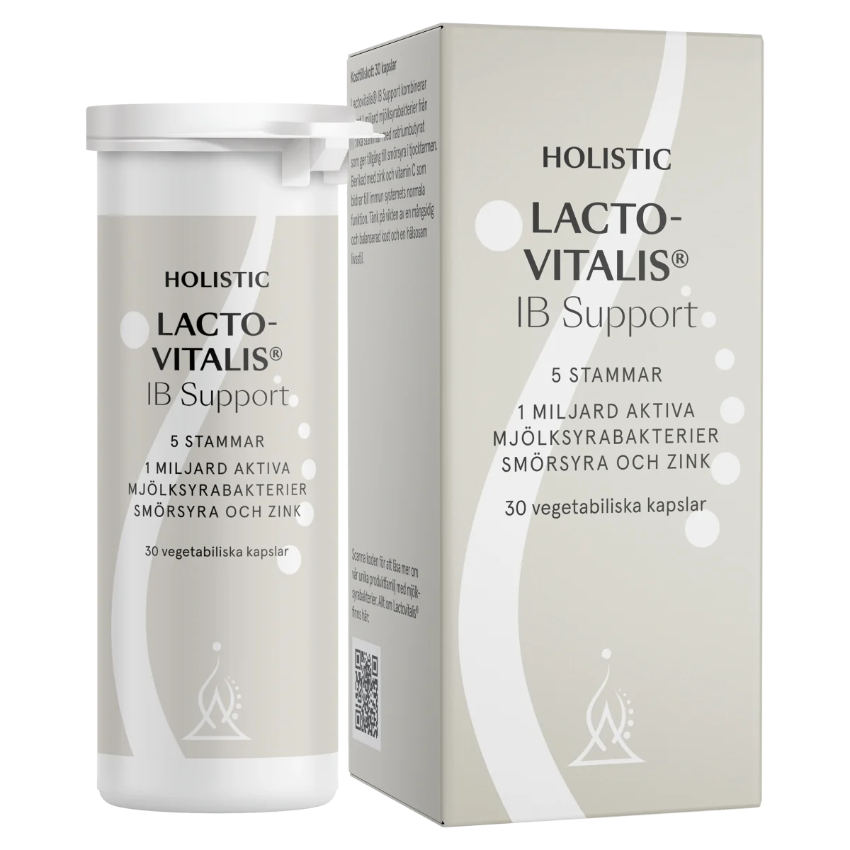 Holistic Lactovitalis IB support 30 kapslar
