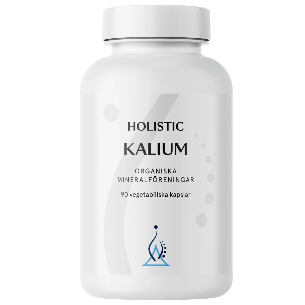 Holistic Kalium 250 mg 90 kapslar