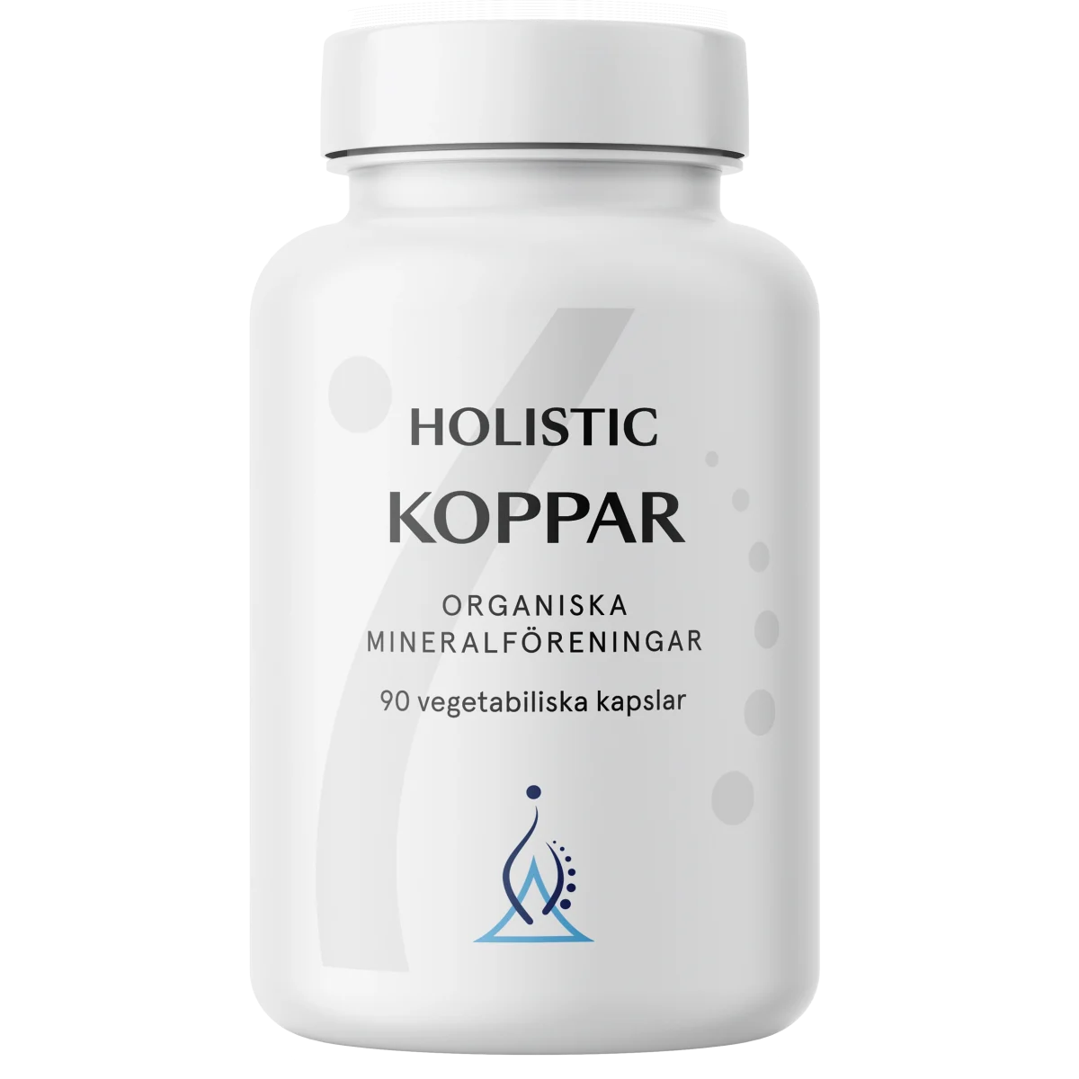 Holistic Koppar 2 mg 90 kapslar