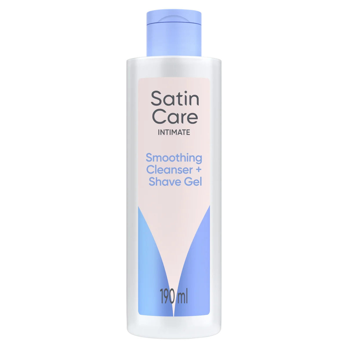 Satin Care Cleanser + Shave Gel 190 ml