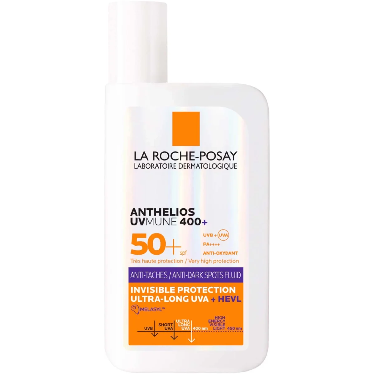 La Roche-Posay Anthelios UVMune 400 Dark Spots Fluid SPF 50+, 50 ml