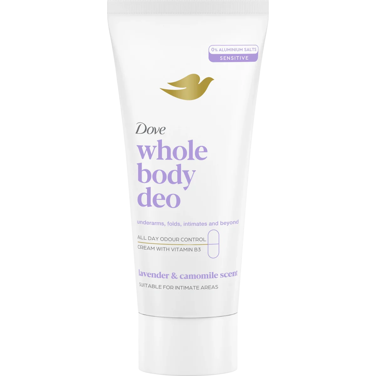 Dove Lavender & Chamomile Whole Body Deodorant Cream 75 ml