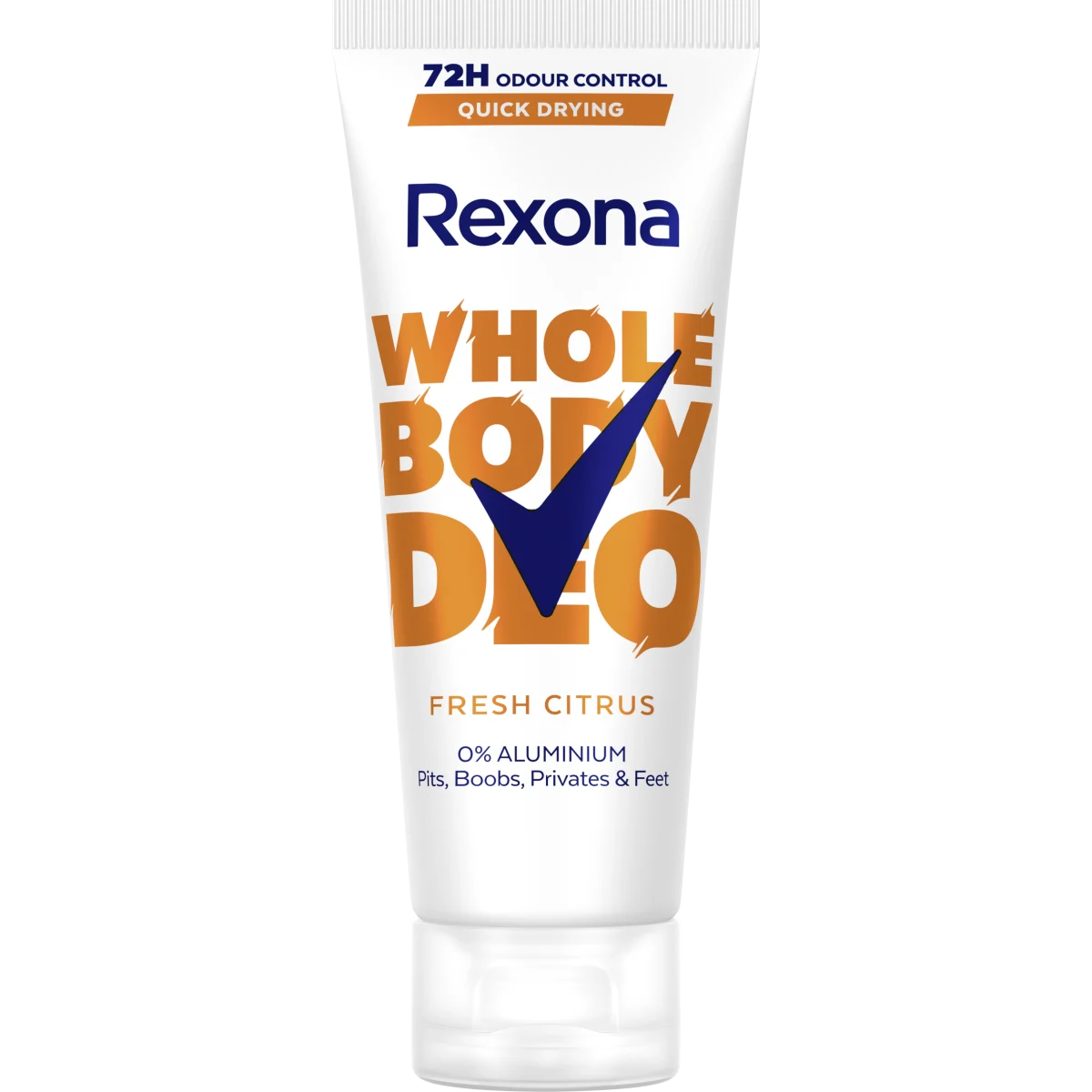 Rexona Whole Body Deo Fresh Citrus Cream 75 ml