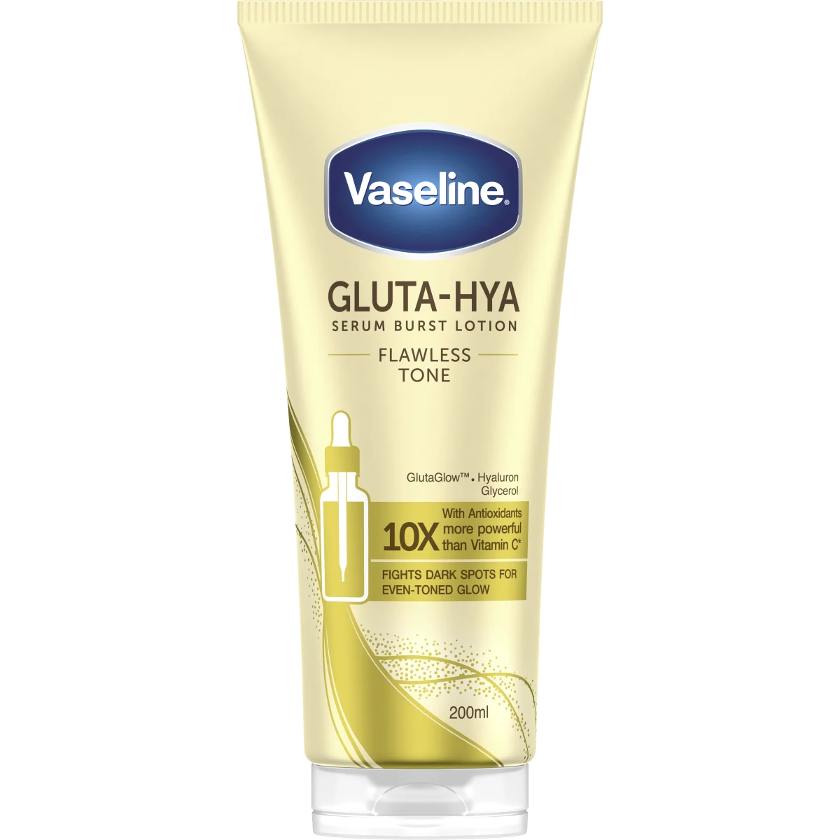 Vaseline Gluta Hya Flawless Glow Body Serum 200 ml