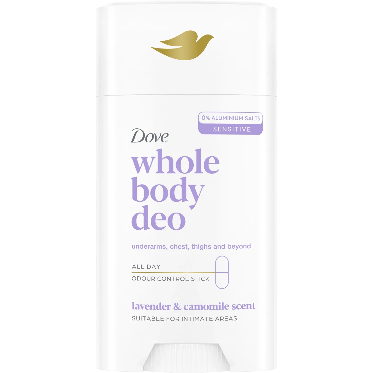 Dove Lavender & Chamomile Whole Body Deodorant Stick 75 ml