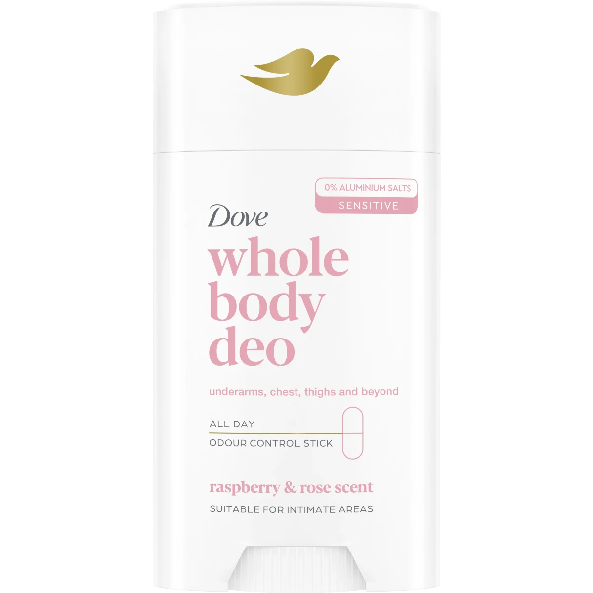 Dove Raspberry & Rose Whole Body Deodorant Stick 75 ml