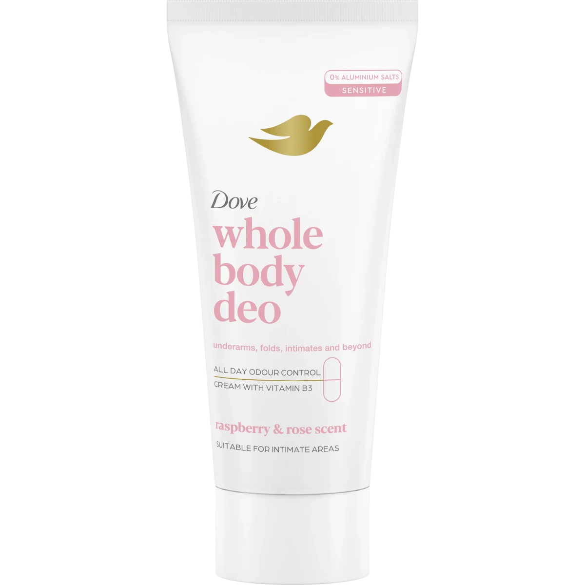 Dove Raspberry & Rose Whole Body Deodorant Cream 75 ml
