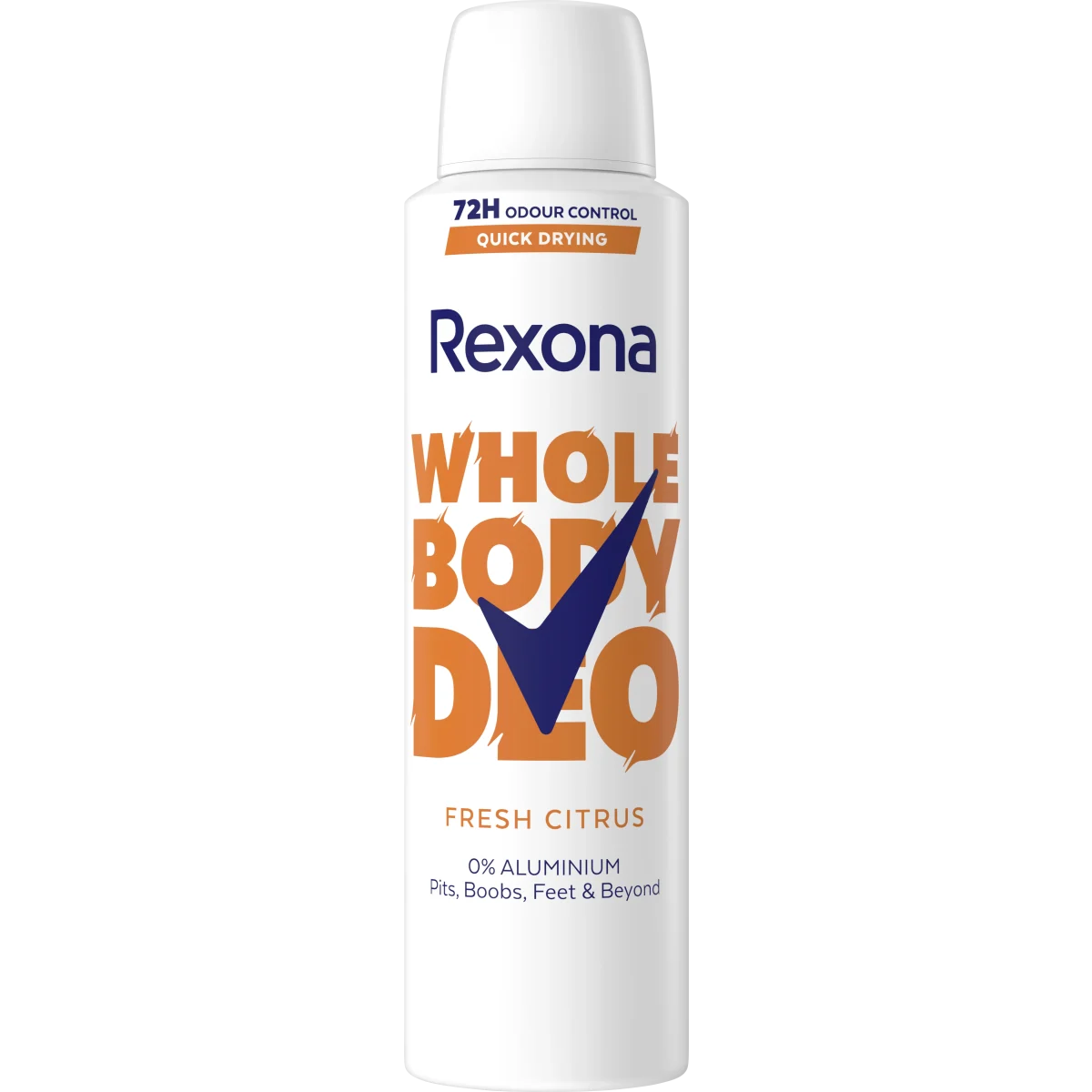 Rexona Whole Body Deo Fresh Citrus Spray 150 ml