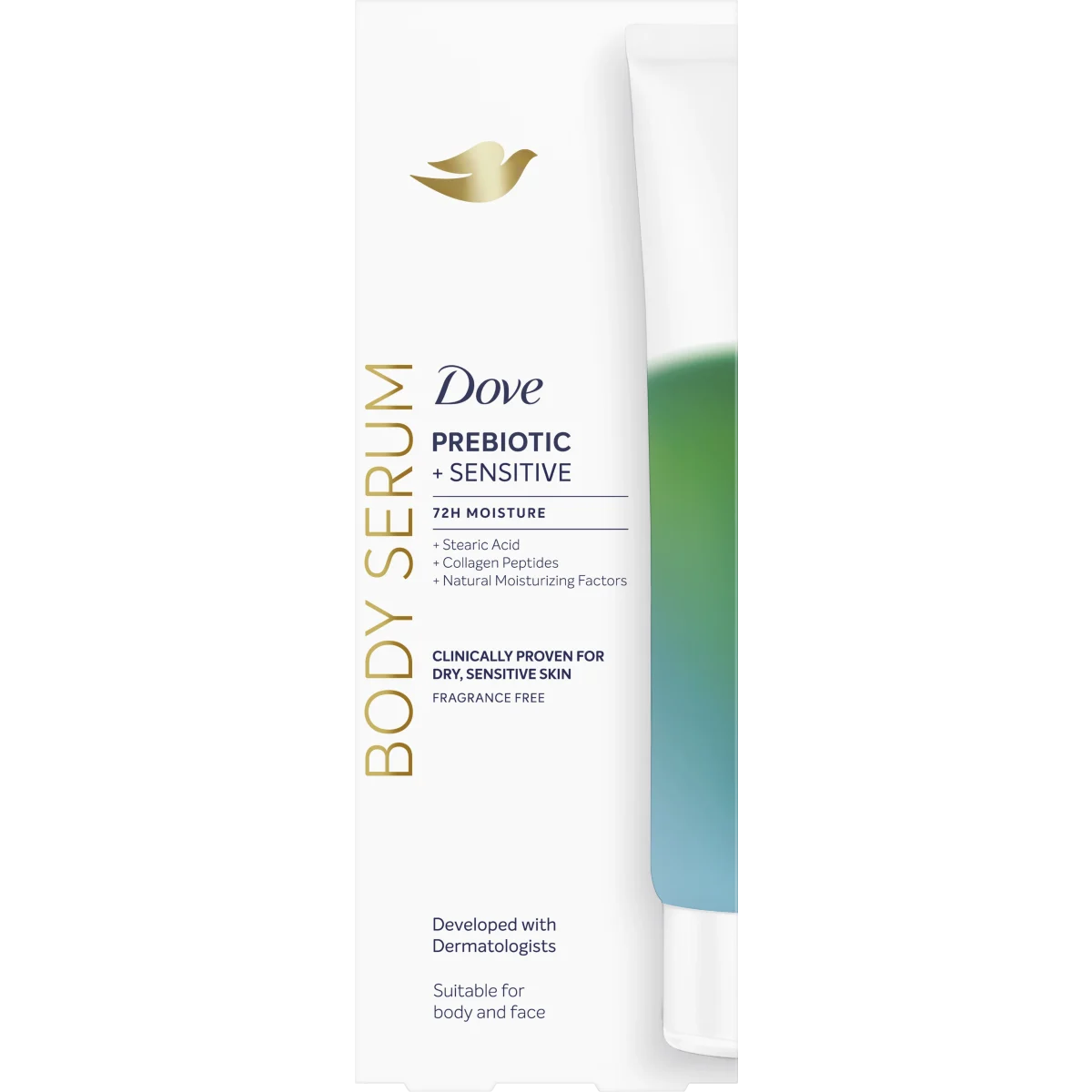 Dove Prebiotic Body Serum 200 ml