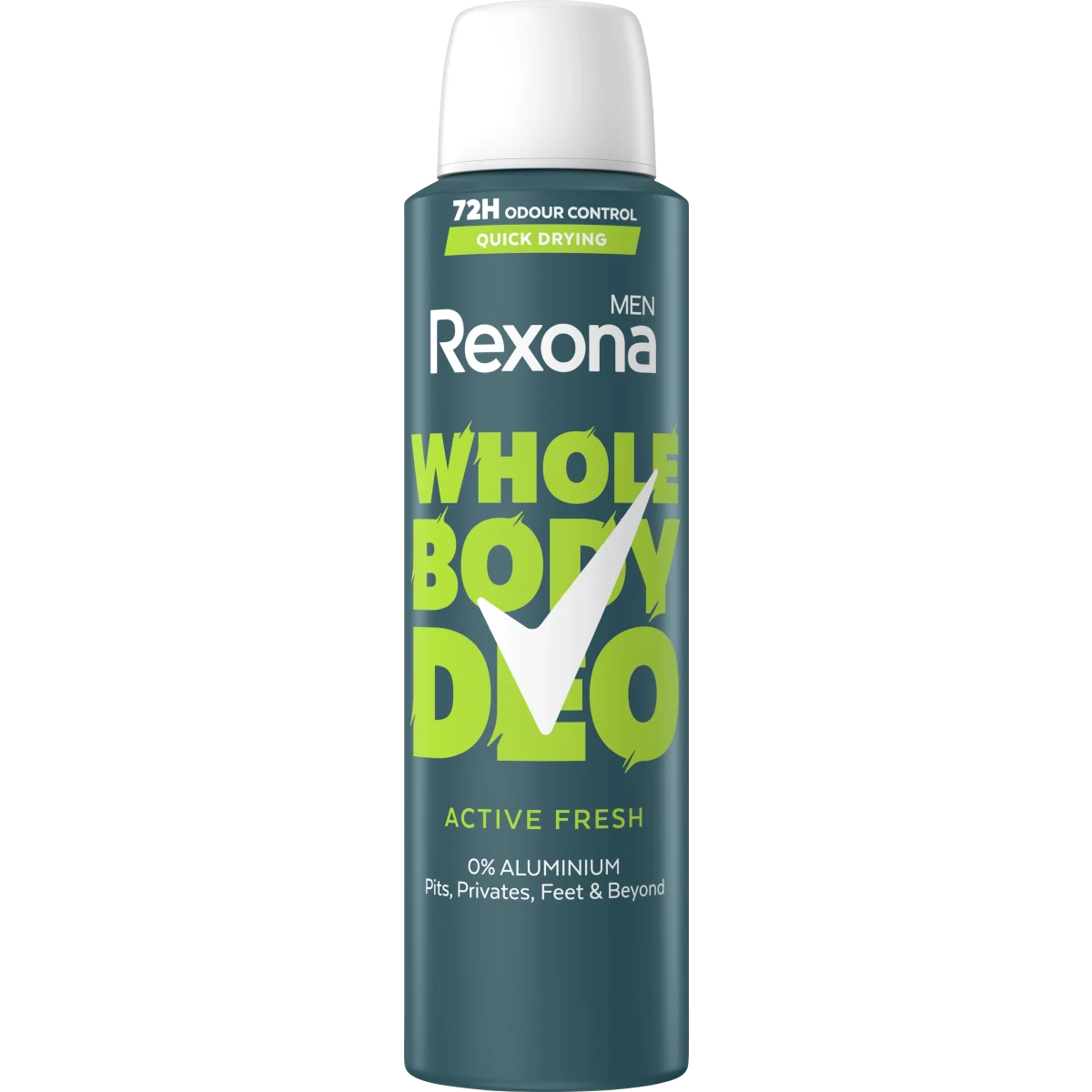 Rexona Men Whole Body Deo Active Fresh Spray 150 ml