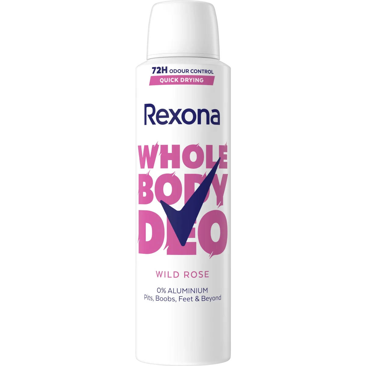 Rexona Whole Body Deo Wild Rose Spray 150 ml