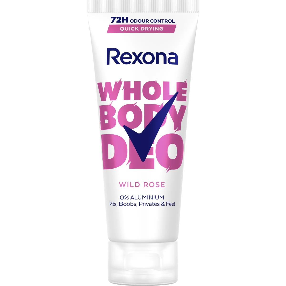 Rexona Whole Body Deo Wild Rose Cream 75 ml