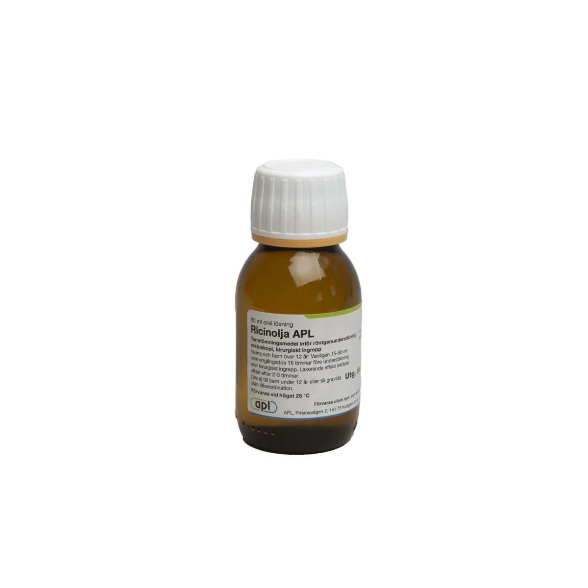 Ricinolja APL oral lösning 60 ml