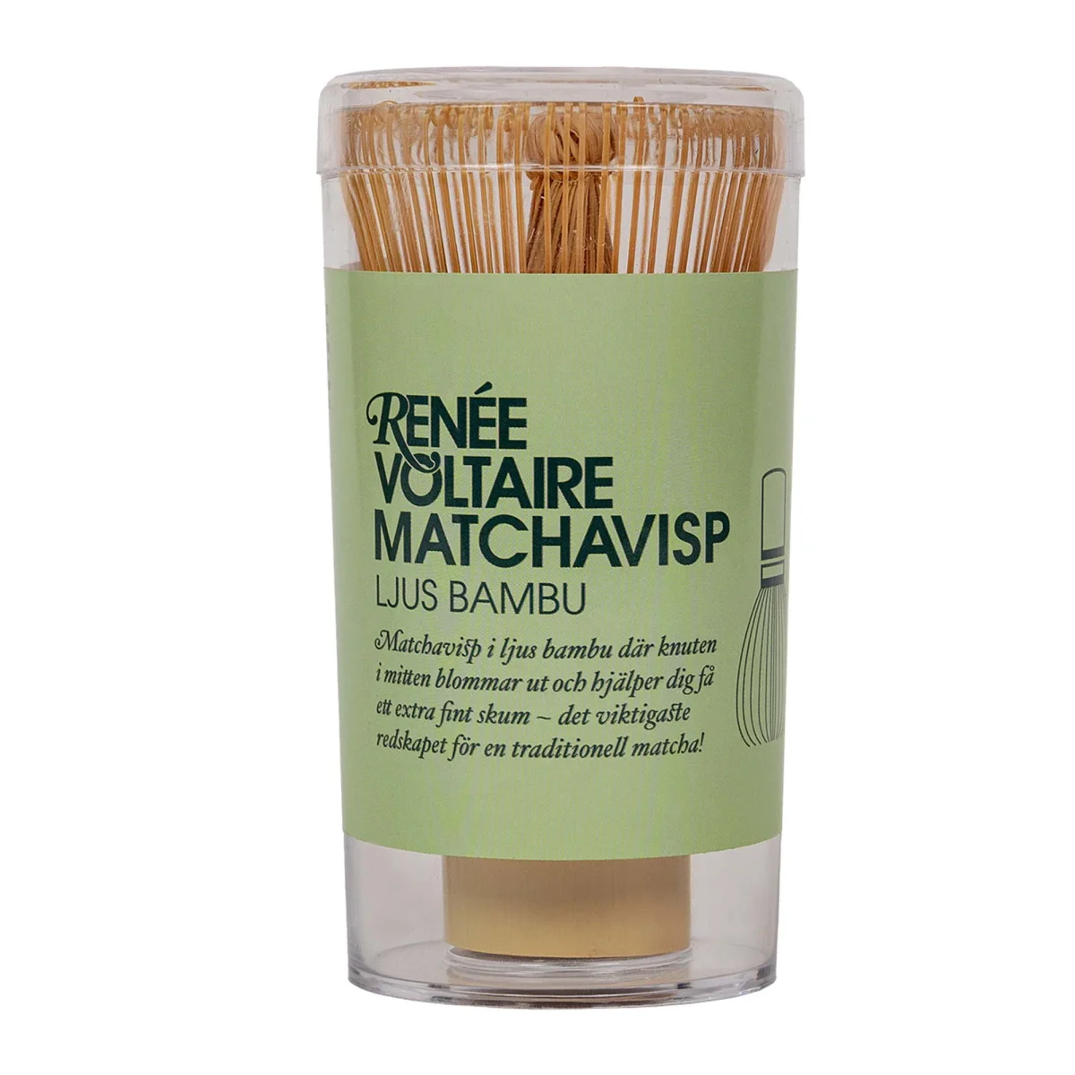 Renée Voltaire Matchavisp Ljus bambu
