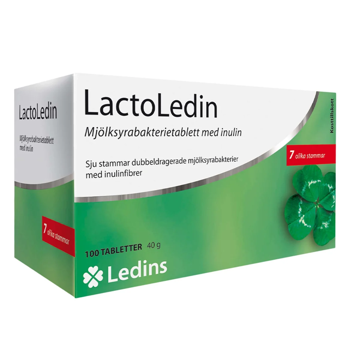 Ledins LactoLedin Mjölksyrabakterietablett 100 st
