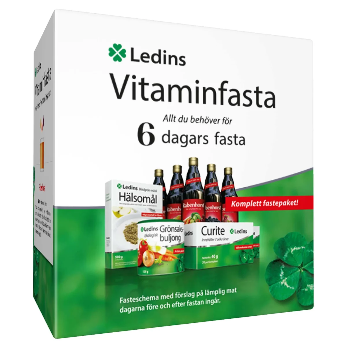 Ledins Vitaminfasta 6-dagars Kit