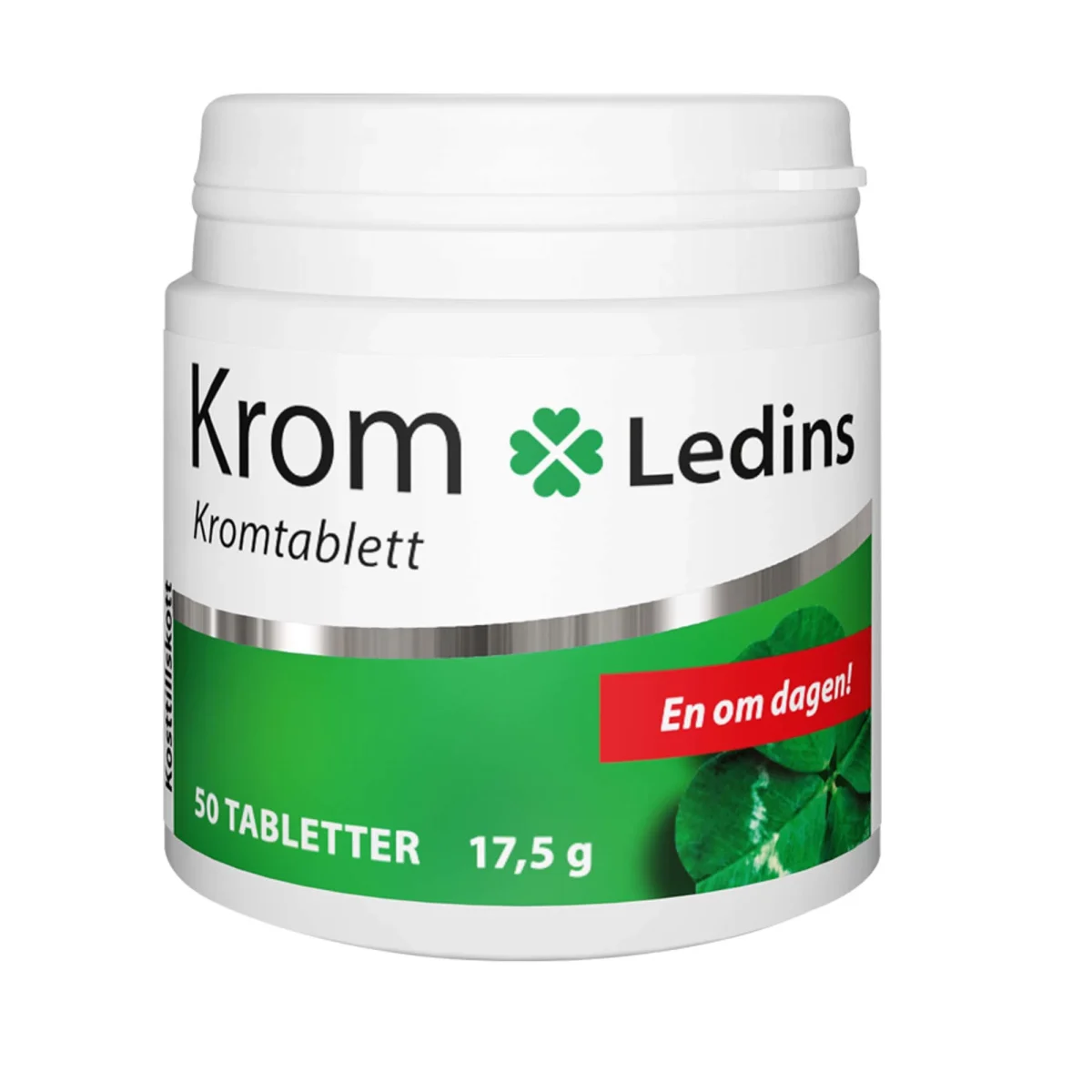 Ledins Krom 200 µg, 50 st