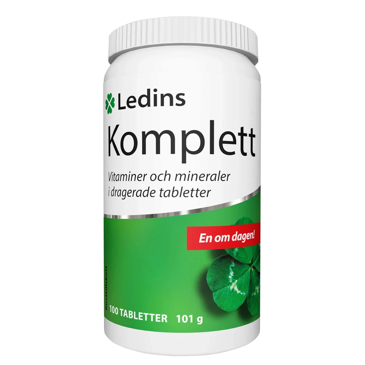 Ledins Komplett Multivitamin 100 st