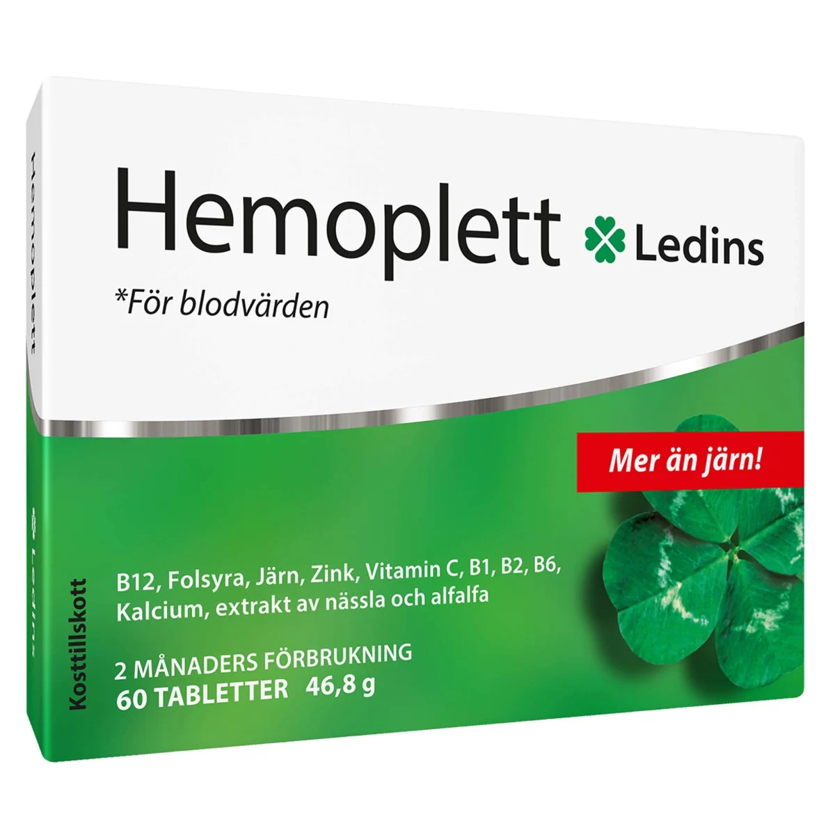 Ledins Hemoplett 60 st