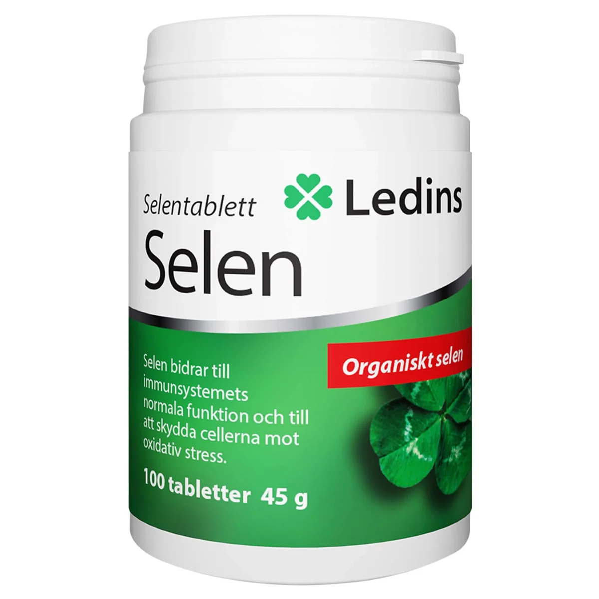 Ledins Selen Organiskt 100 µg, 100 st