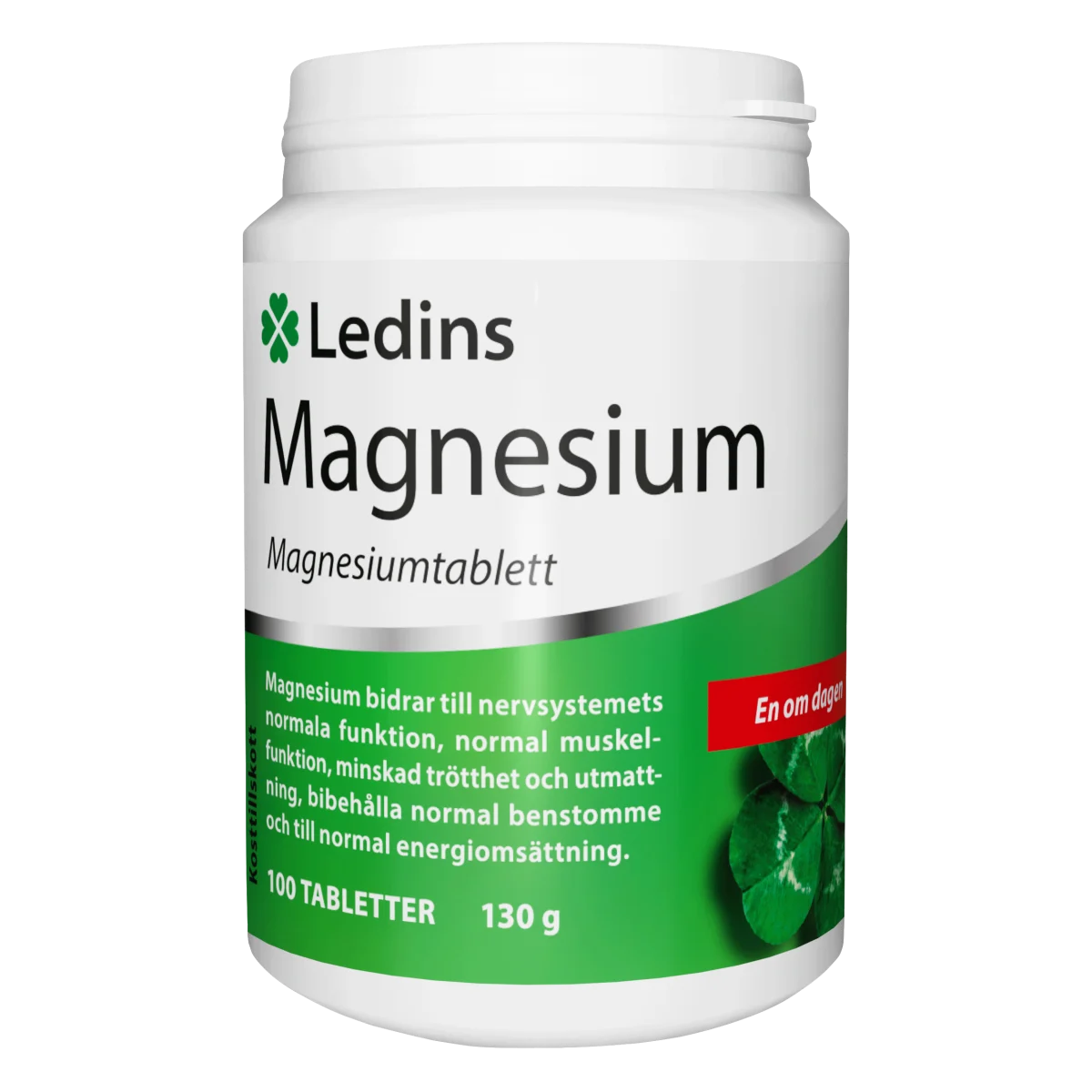 Ledins Magnesium 250 mg, 100 st