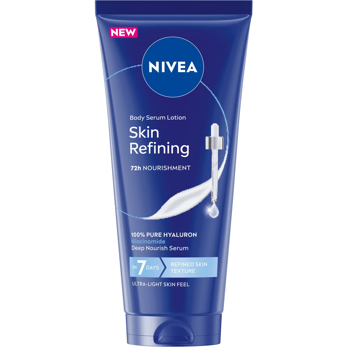 NIVEA Skin Refining Body Serum Lotion 200 ml